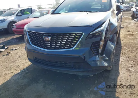 2019 Cadillac Xt4 Luxury из США, поврежденный, VIN 1GYFZBR49KF132962